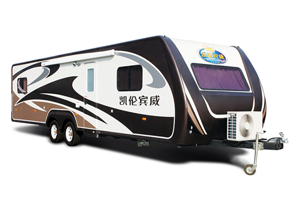 宇通ZK9040XLJ拖挂房车(6-9座)