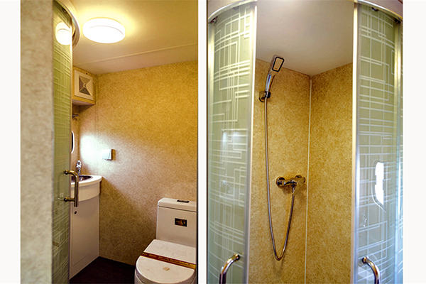 宇通ZK9040XLJ拖挂房车(6-9座)