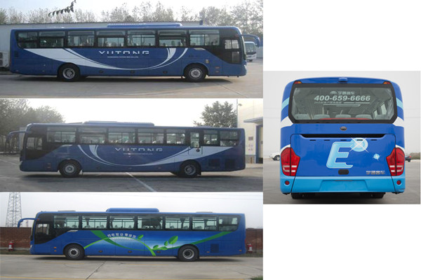 宇通ZK6125BEV2Z客车(纯电动25-57座)