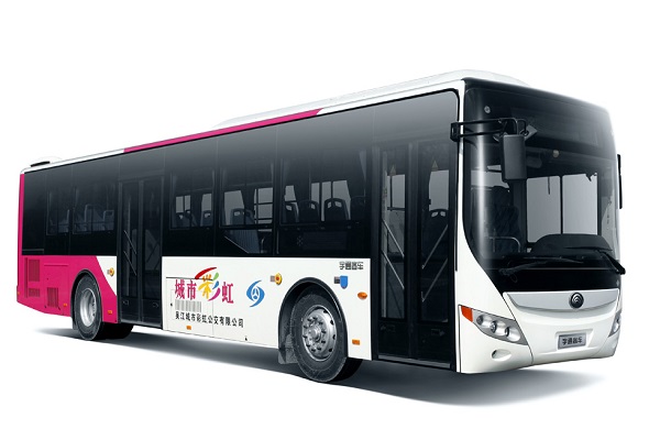 宇通ZK6120CHEVPG51公交车(柴油/电混动国五10-40座)