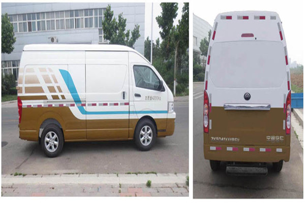 宇通ZK5041XXYBEV厢式运输车(纯电动2-6座)