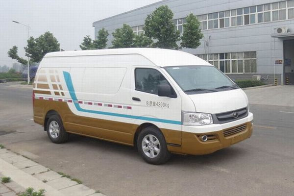 宇通ZK5041XXYBEV1厢式运输车(纯电动2-6座)