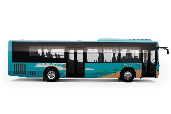 宇通ZK6125CHEVPG41公交车(柴油/电混动国五10-45座)