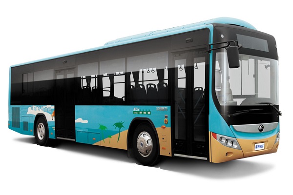 宇通ZK6125CHEVPG25公交车(柴油/电混动国五10-40座)