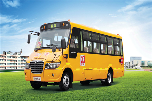 海格KLQ6806XQE5B小学生专用校车(柴油国五24-43座)