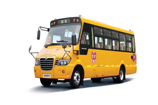 海格KLQ6806XQE5B小学生专用校车(柴油国五24-43座)