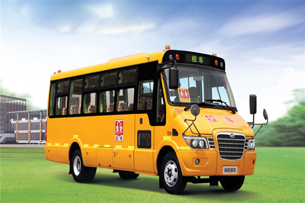 海格KLQ6806XQE4小学生专用校车(柴油国五24-43座)