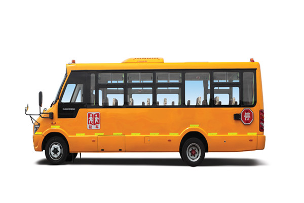 海格KLQ6806XQE4小学生专用校车(柴油国五24-43座)