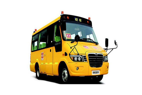 海格KLQ6606XQE5B小学生专用校车(柴油国五24-27座)