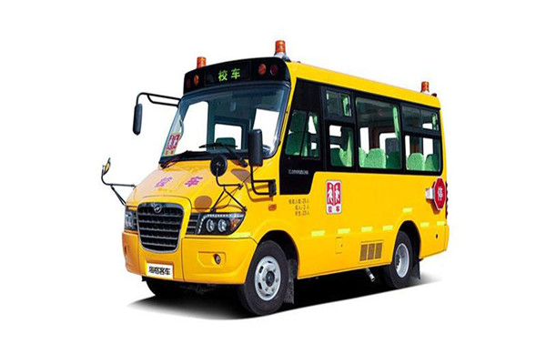 海格KLQ6606XQE5B小学生专用校车(柴油国五24-27座)