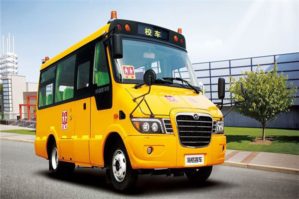 海格KLQ6606XQE5B小学生专用校车(柴油国五24-27座)