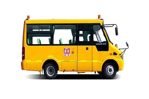 海格KLQ6606XQE5A幼儿专用校车(柴油国五24-28座)
