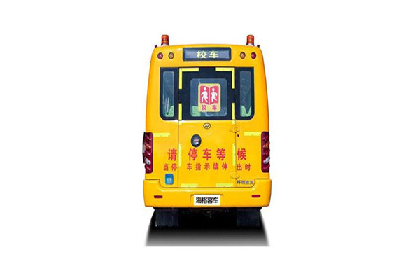 海格KLQ6606XQE5A幼儿专用校车(柴油国五24-28座)