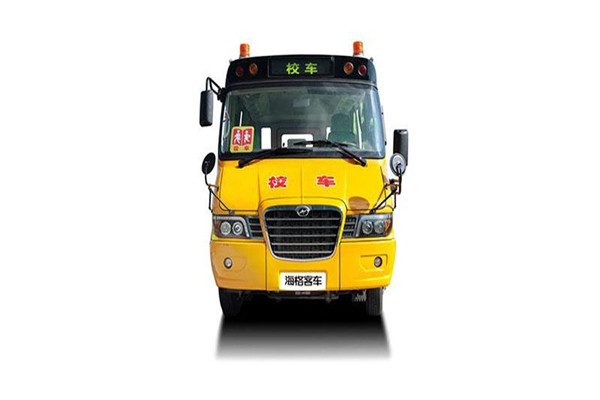 海格KLQ6606XQE5A幼儿专用校车(柴油国五24-28座)