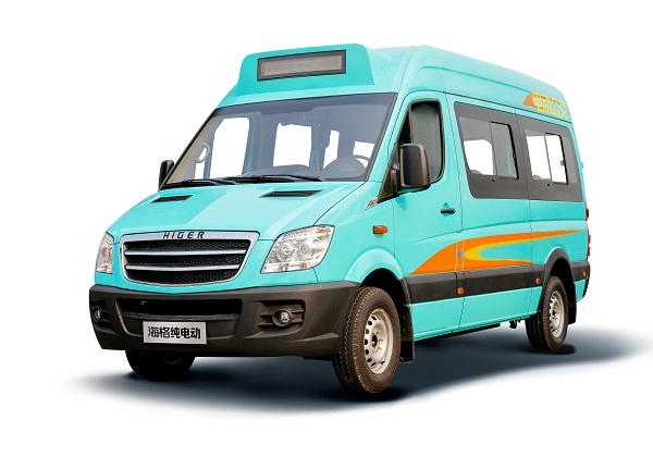 海格KLQ6601GBEVN1公交车(纯电动10-16座)