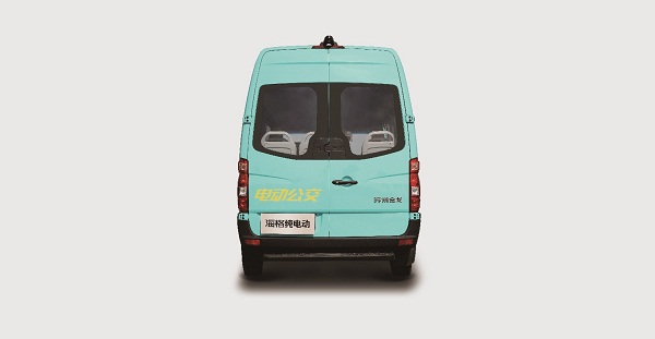 海格KLQ6601GBEVN1公交车(纯电动10-16座)