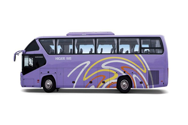 海格KLQ6122HAE50客车(柴油国五24-54座)