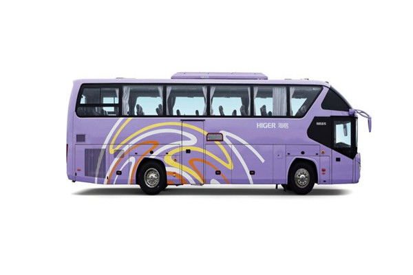 海格KLQ6122HAE50客车(柴油国五24-54座)