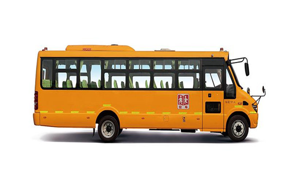 海格KLQ6896XQE5B小学生专用校车(柴油国五24-51座)
