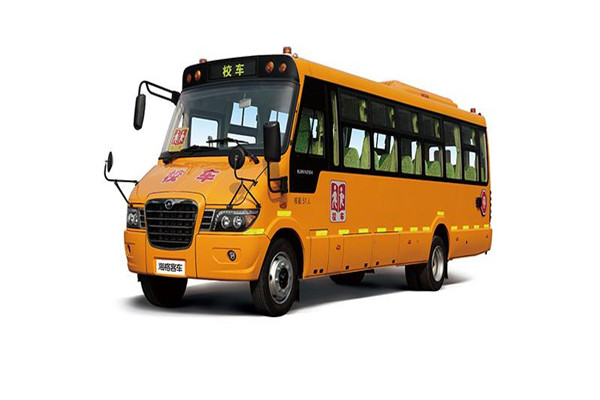 海格KLQ6116XQE5D中小学生专用校车(柴油国五24-56座)