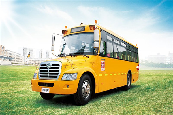 海格KLQ6106XQE5D中小学生专用校车(柴油国五24-46座)