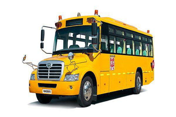 海格KLQ6106XQE5D中小学生专用校车(柴油国五24-46座)