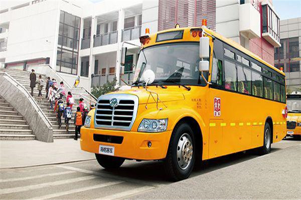 海格KLQ6106XQE5B小学生专用校车(柴油国五24-56座)