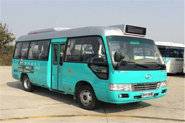 海格KLQ6602GEVX纯电动公交车(纯电动10-19座)