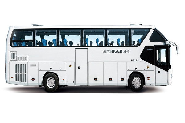 海格KLQ6122BAE52客车(柴油国五24-57座)