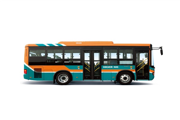 海格KLQ6770GQC5公交车(天然气国五10-28座)