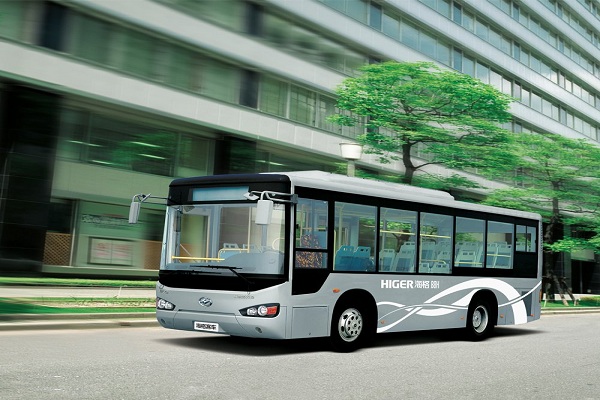 海格KLQ6850GAE5公交车(柴油国五17-31座)