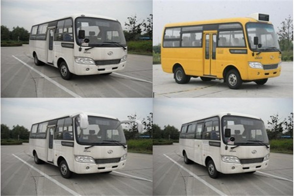 海格KLQ6609GE5公交车(柴油国五11-19座)