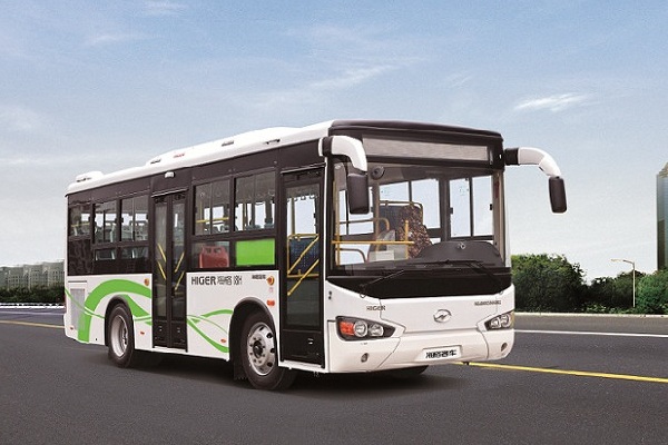 海格KLQ6825GQE5公交车(柴油国五16-30座)