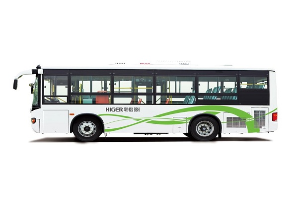 海格KLQ6825GQE5公交车(柴油国五16-30座)