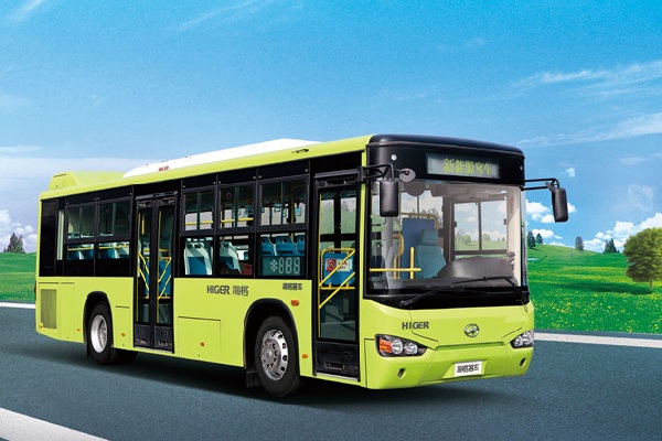 海格KLQ6109GAC5公交车(天然气国五24-39座)