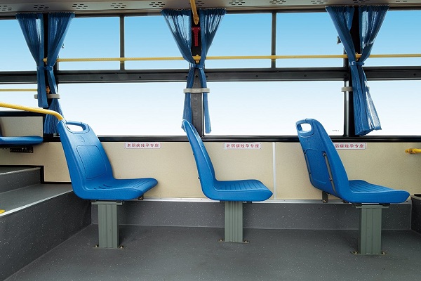 海格KLQ6109GAC5公交车(天然气国五24-39座)