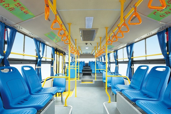 海格KLQ6109GAC5公交车(天然气国五24-39座)