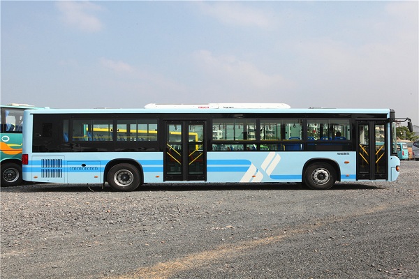 海格KLQ6129GAC5公交车(天然气国五24-47座)