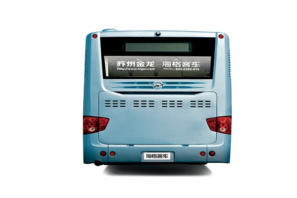 海格KLQ6140GAC5公交车(天然气国五24-54座)