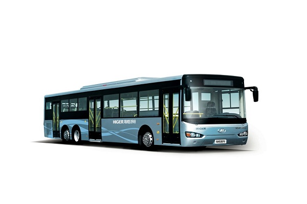 海格KLQ6140GAC5公交车(天然气国五24-54座)