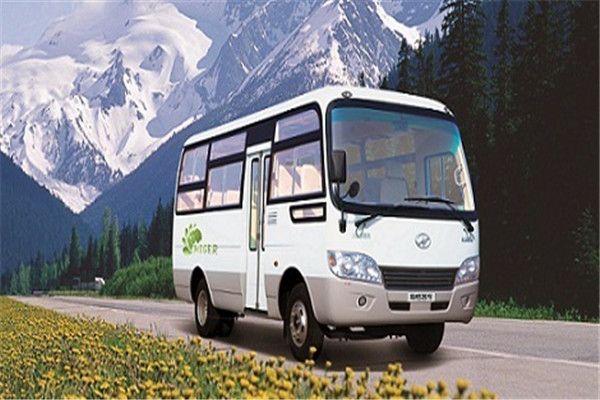 海格KLQ6609C5客车(天然气国五10-19座)