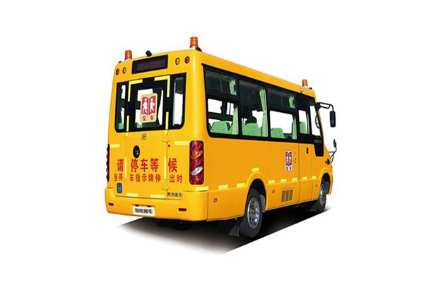 海格KLQ6706XQE5B小学生专用校车(柴油国五24-35座)