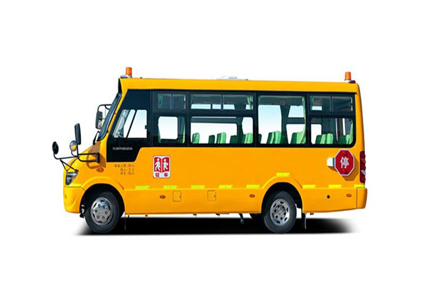 海格KLQ6706XQE5A幼儿专用校车(柴油国五24-36座)
