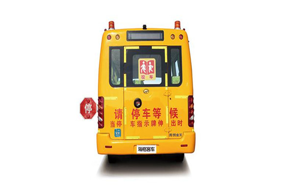 海格KLQ6706XQE5A幼儿专用校车(柴油国五24-36座)
