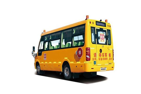 海格KLQ6706XQE5A幼儿专用校车(柴油国五24-36座)
