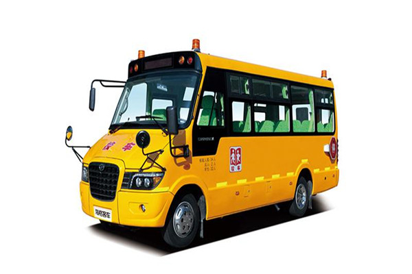 海格KLQ6706XQE5A幼儿专用校车(柴油国五24-36座)