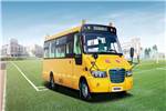 海格KLQ6706XQE5A幼儿专用校车(柴油国五24-36座)