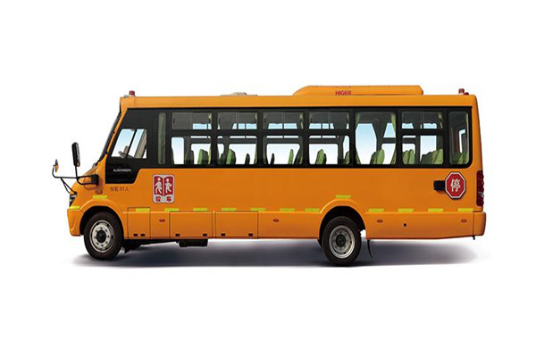 海格KLQ6896XQE5D1中小学生专用校车(柴油国五24-44座)