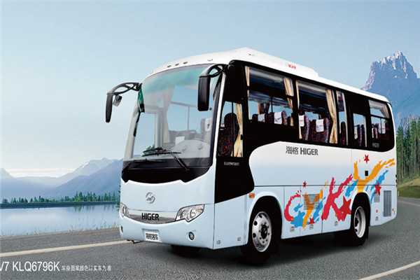 海格KLQ6796KQE51客车(柴油国五24-34座)