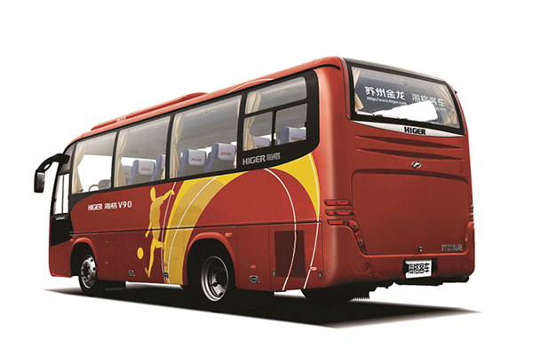 海格KLQ6796KQE51客车(柴油国五24-34座)
